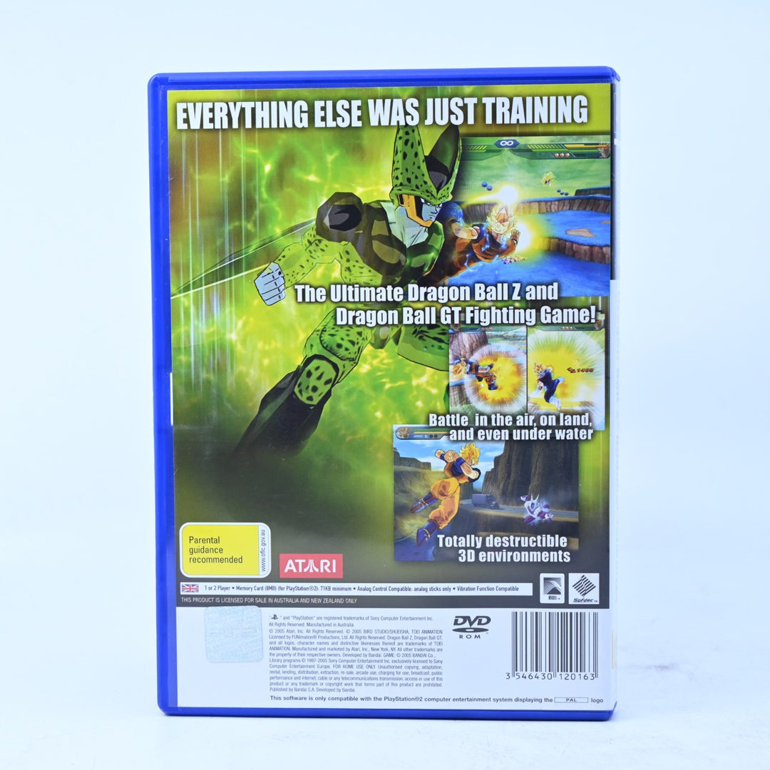 Dragon Ball Z: Budokai Tenkaichi - PS2 Game + Manual - PAL - MINT DISC!