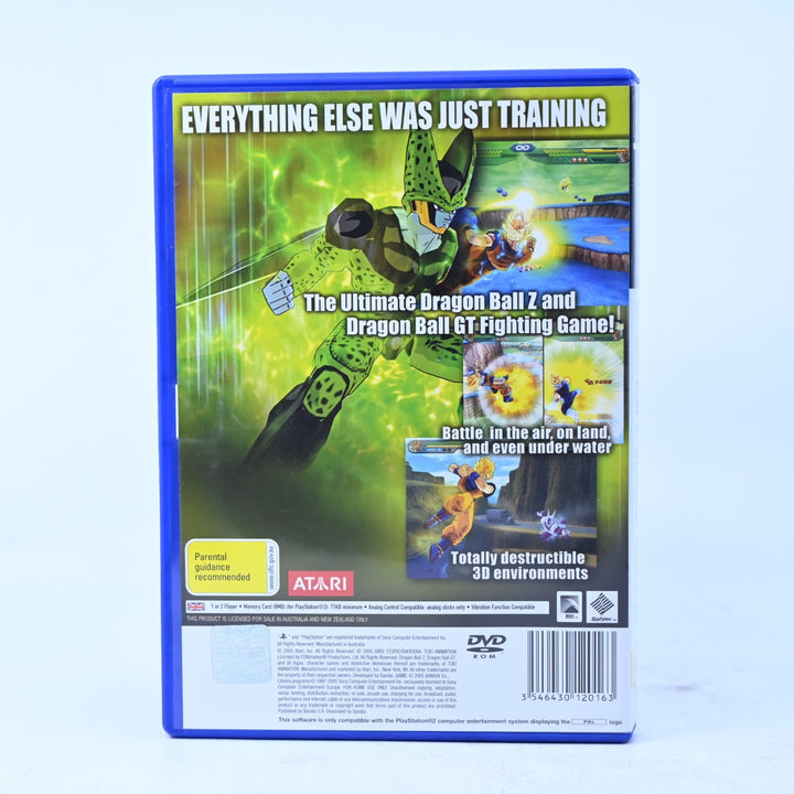 Dragon Ball Z: Budokai Tenkaichi - PS2 Game + Manual - PAL - MINT DISC!