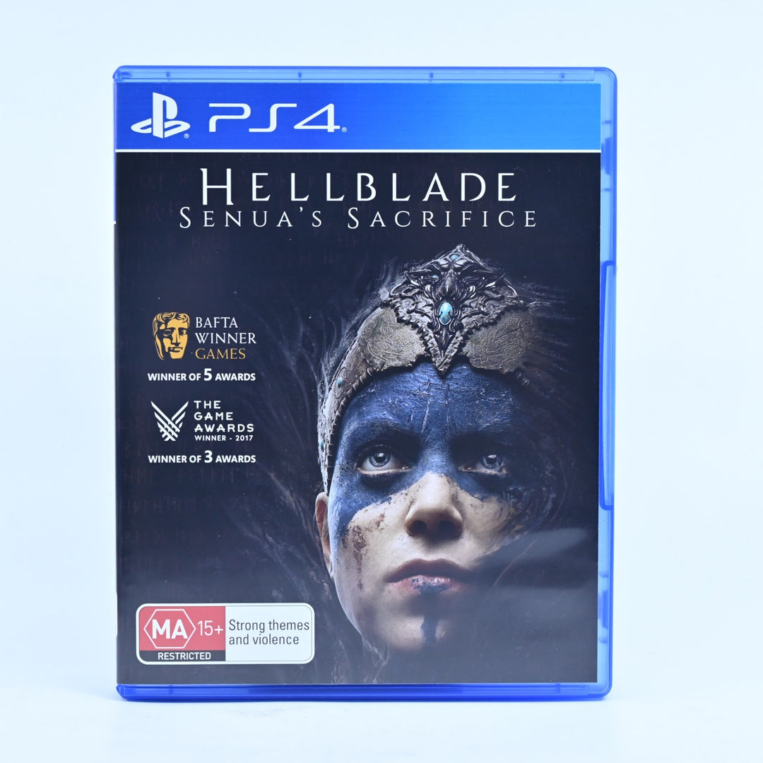Hellblade: Senua's Sacrifice - Sony Playstation 4 / PS4 Game - MINT DISC!