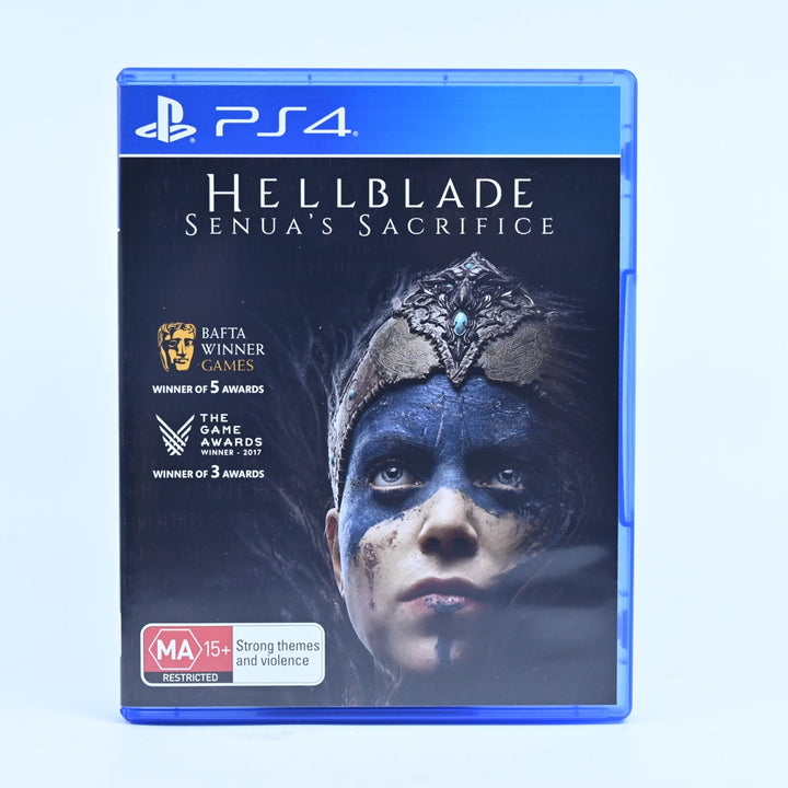 Hellblade: Senua's Sacrifice - Sony Playstation 4 / PS4 Game - MINT DISC!