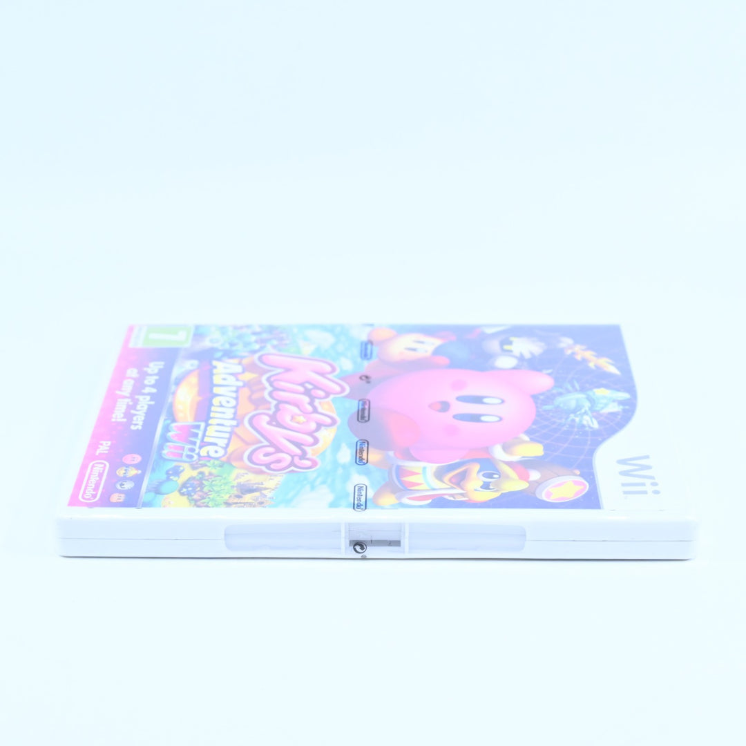 SEALED! Kirby's Adventure Wii - Nintendo Wii Game + Manual - PAL - FREE POST!
