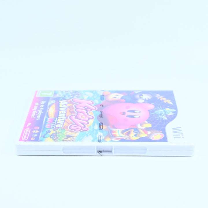 SEALED! Kirby's Adventure Wii - Nintendo Wii Game + Manual - PAL - FREE POST!