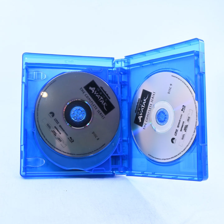 Avatar: The Legend of Aang - The Complete Series - Region B - Blu-ray