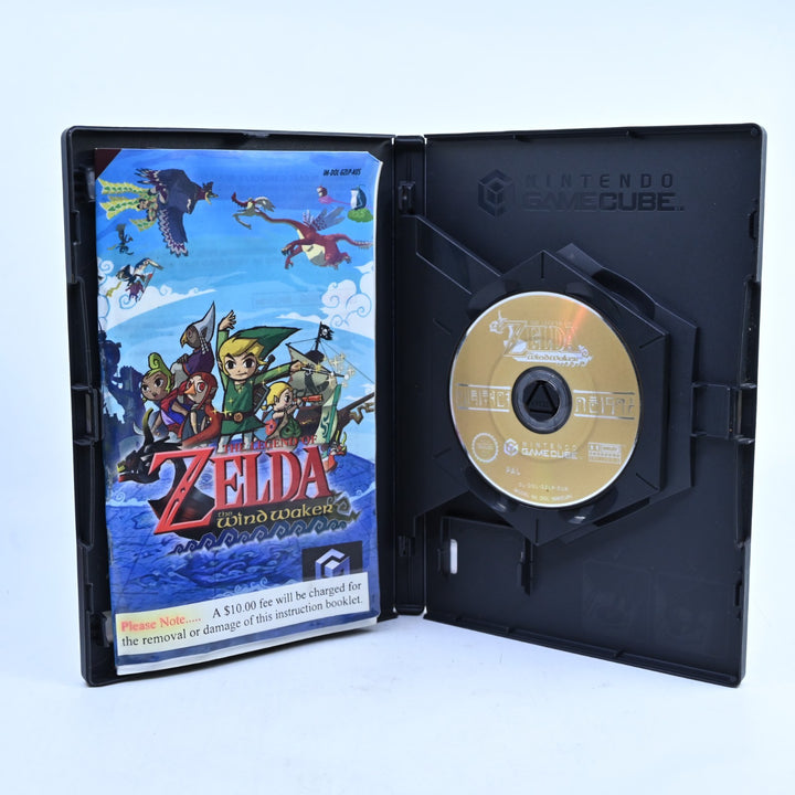 The Legend of Zelda: The Wind Waker - Limited Edition - Nintendo Gamecube Game