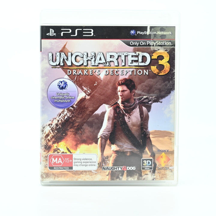 Uncharted 3: Drake's Deception #2 - Sony Playstation 3 / PS3 Game - FREE POST!
