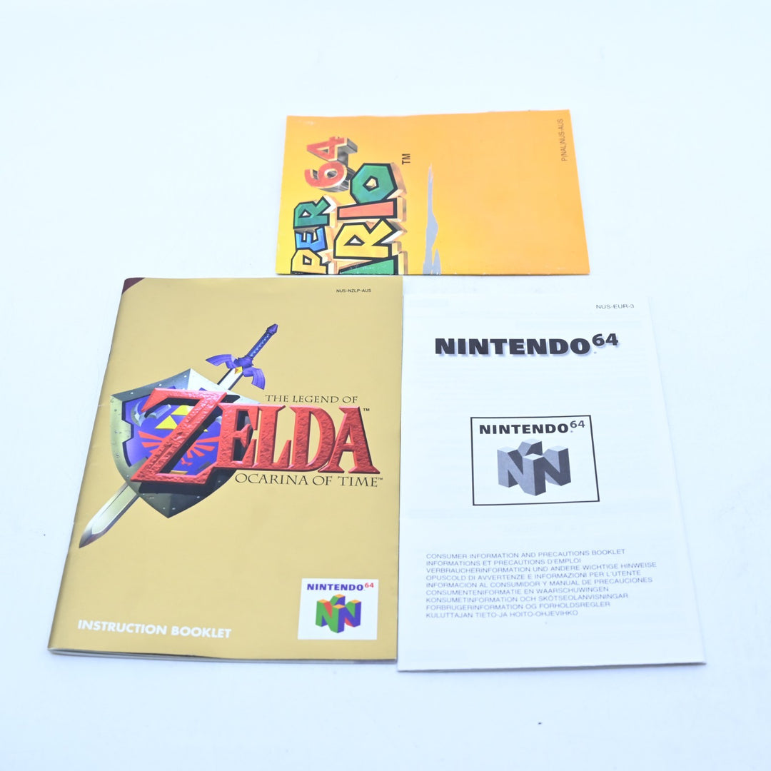 The Legend of Zelda: Ocarina of Time - N64 / Nintendo 64 Boxed Game - PAL!