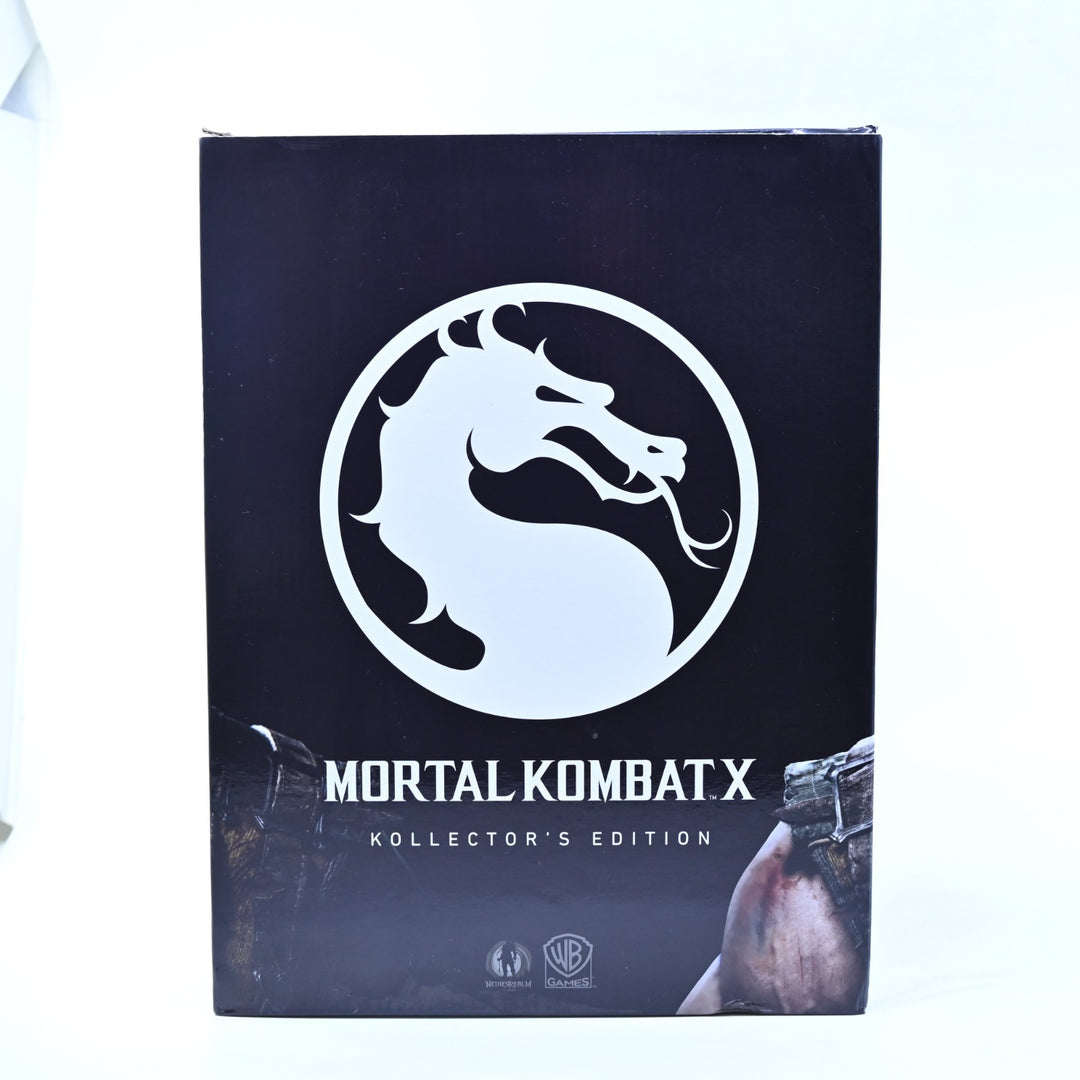 Mortal Kombat X - Kollector's Edition - Sony Playstation 4 / PS4 Game