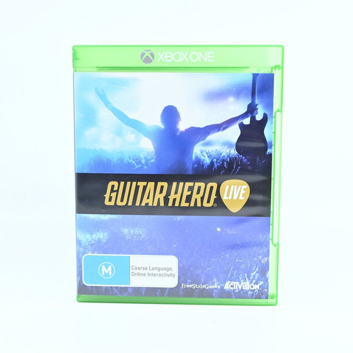 Guitar Hero Live - Xbox One Game - PAL - FREE POST!