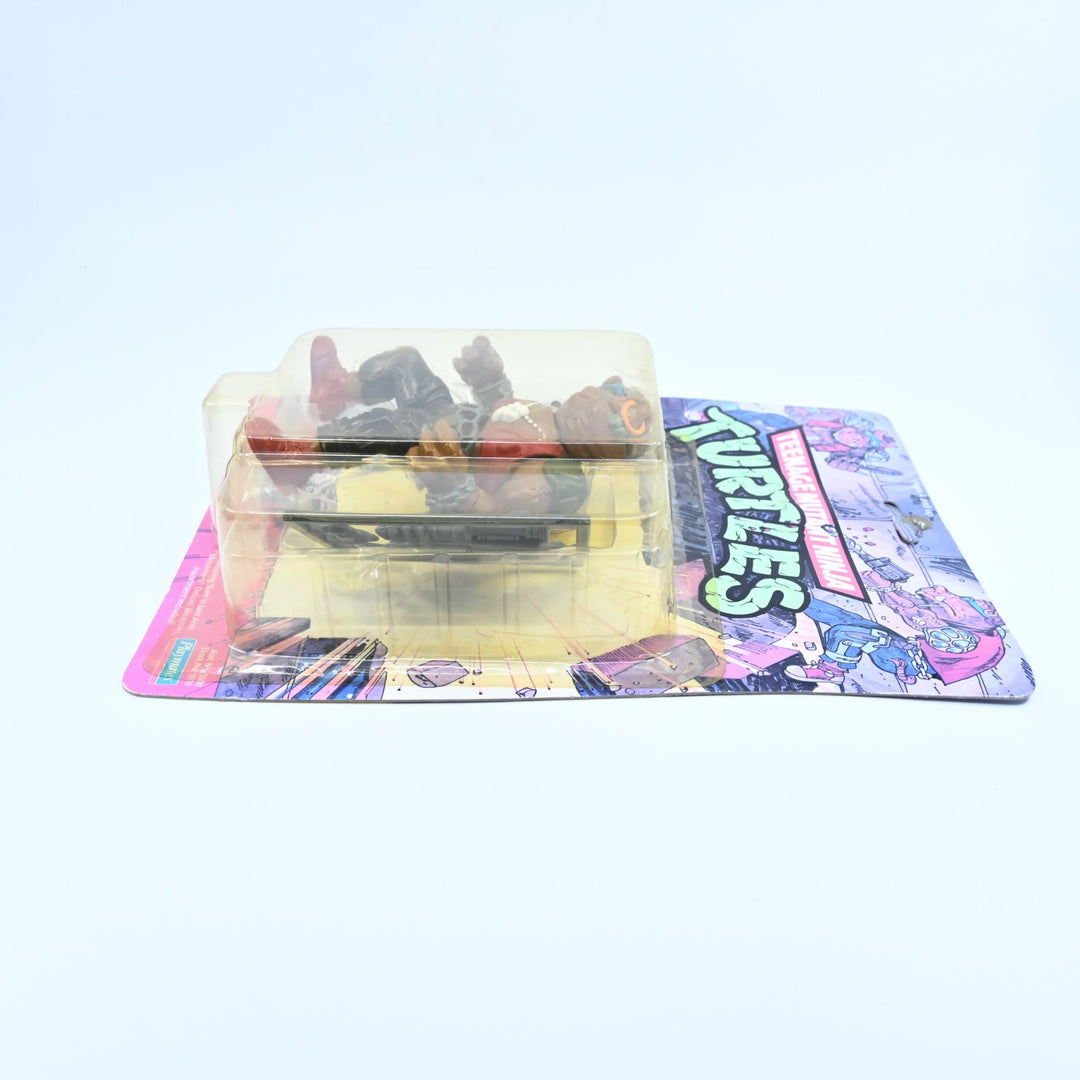 Bebop - Teenage Mutant Ninja Turtles / TMNT - Playmates 1980's Figure - Toy