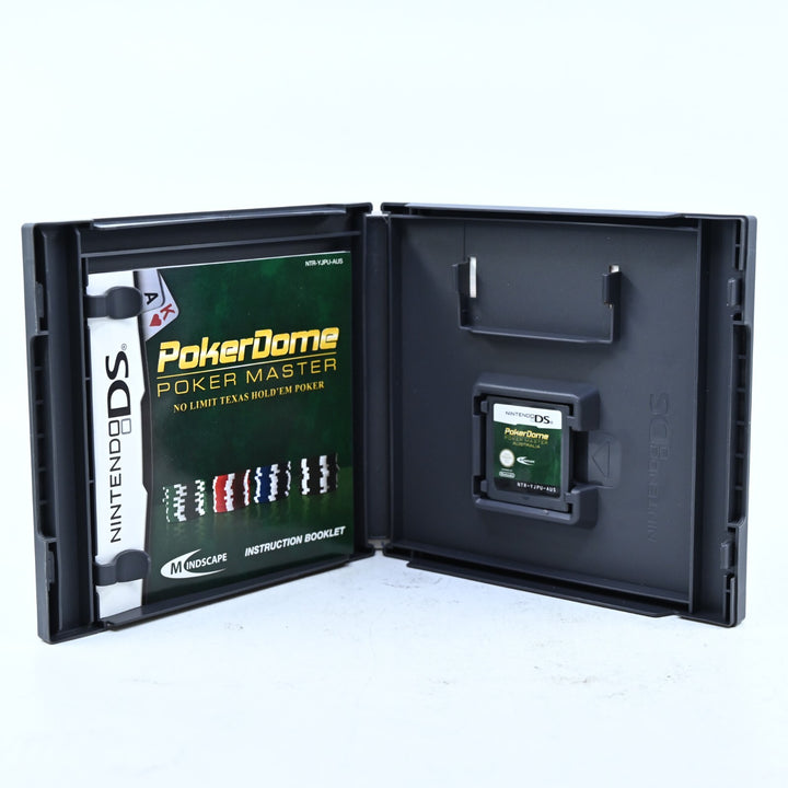 PokerDome: Poker Master - Nintendo DS Game - PAL + Manual - FREE POST!