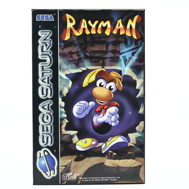 Rayman - Sega Saturn Game - PAL - FREE POST!