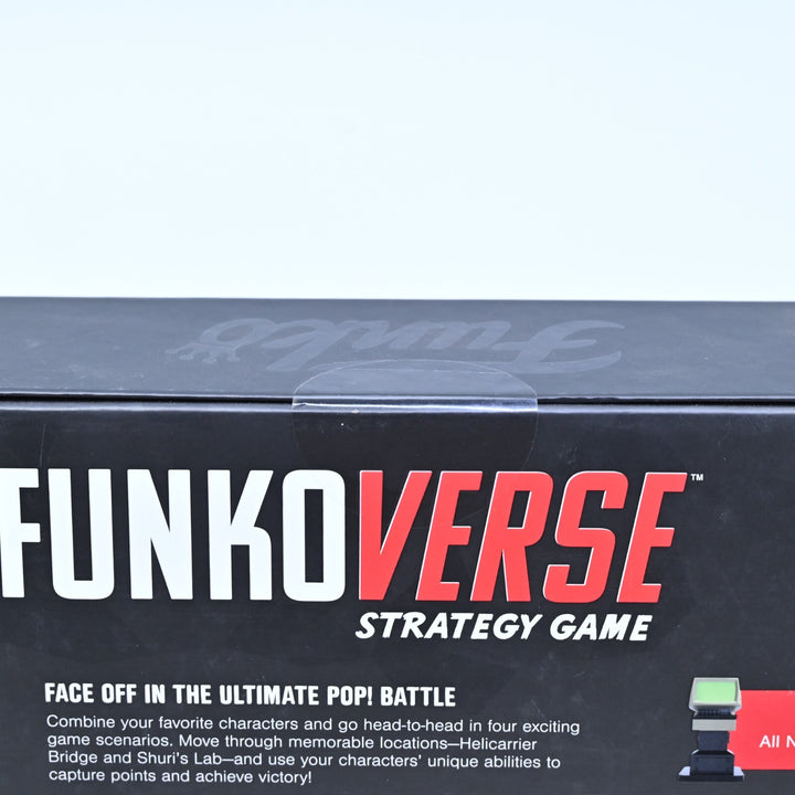 SEALED! FunkoVerse Avengers Strategy Game - Pop Vinyl - Other Toy