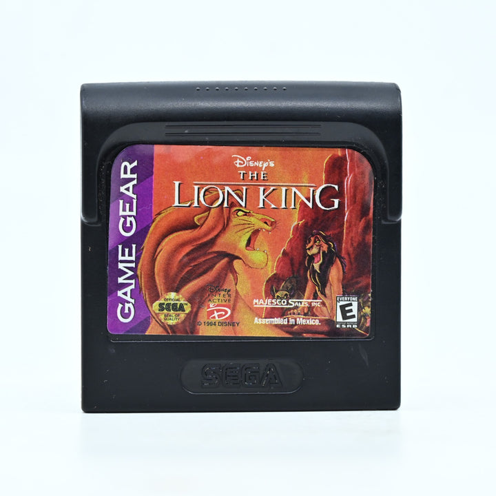 The Lion King - Sega Game Gear Game - Cartridge Only - US - FREE POST!