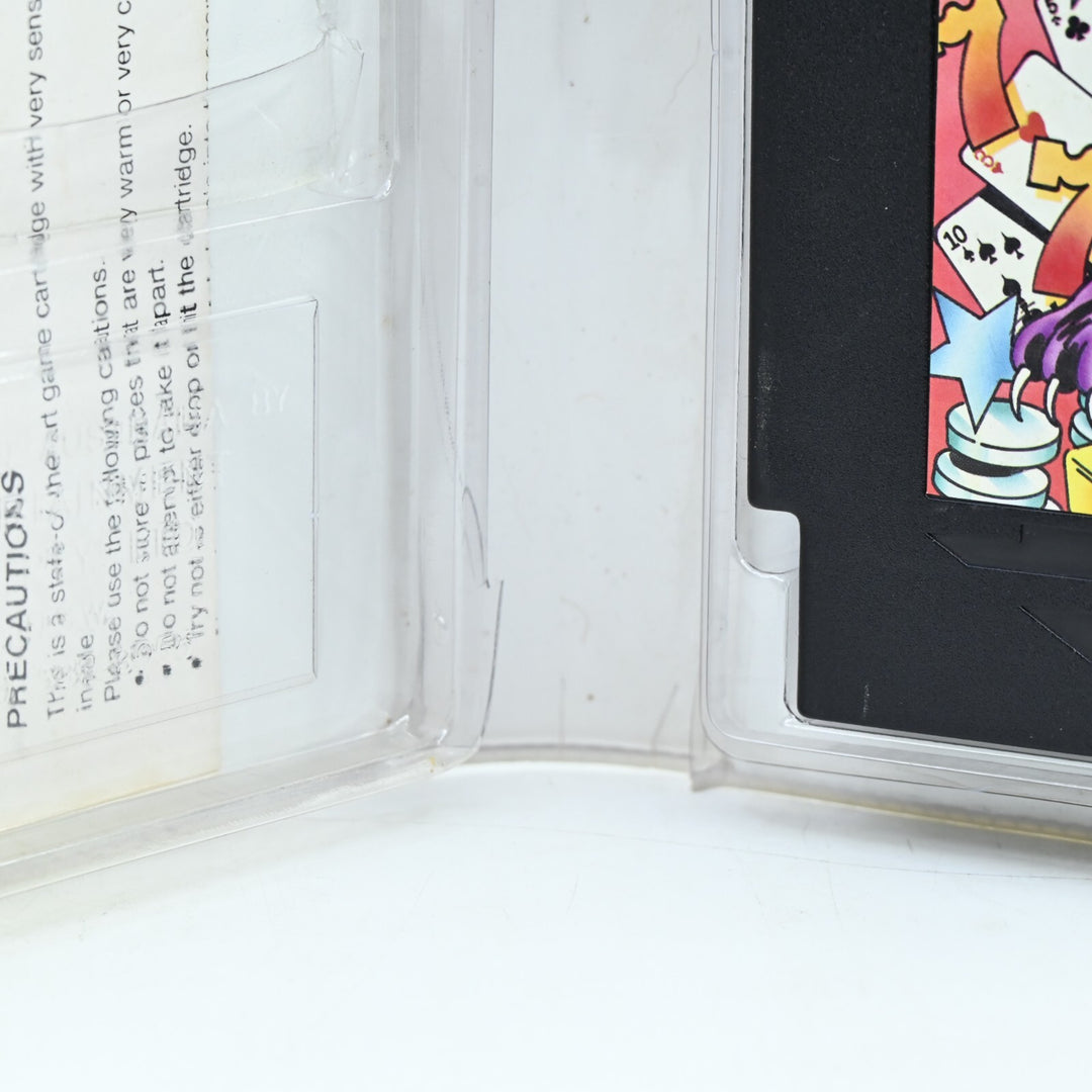 Jackpot  - Piggy Back Cartridge - H.E.S / NES Game - PAL