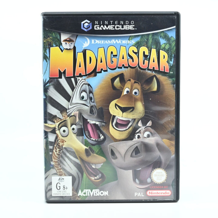 Madagascar - Nintendo Gamecube Game - PAL - FREE POST!