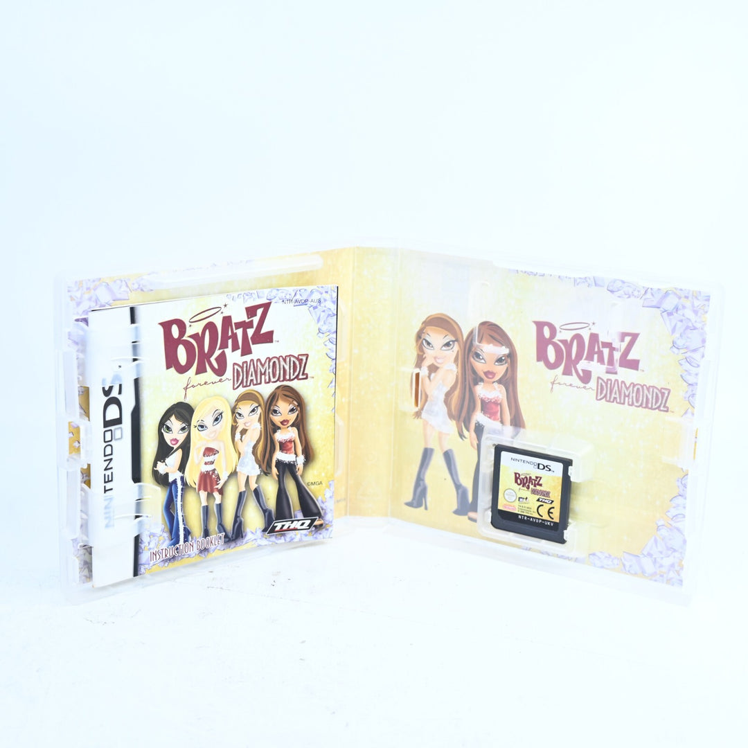 Bratz Forever Diamondz - Nintendo DS Game - PAL + Manual - Diamonds