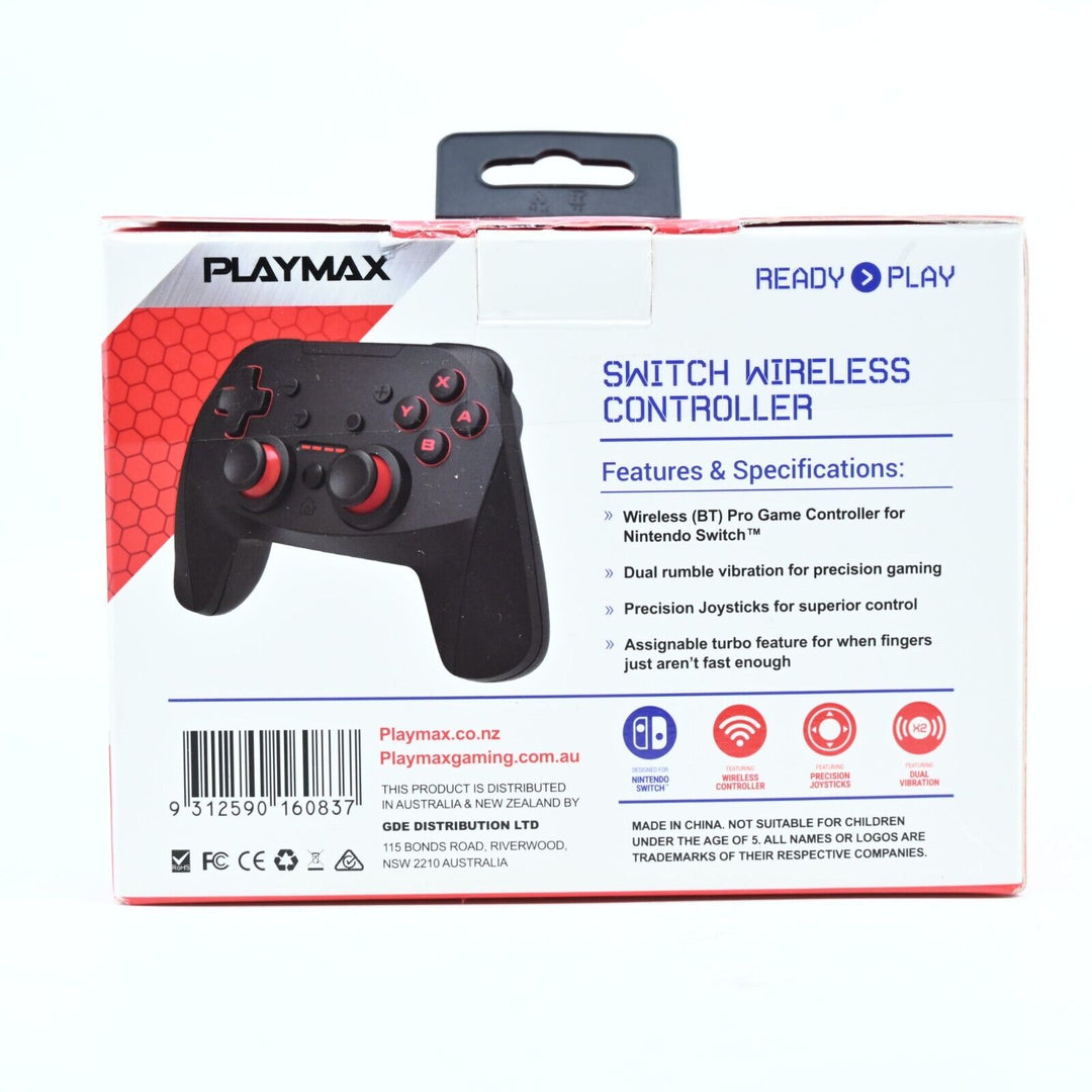 Playmax Wireless Controller - Nintendo Switch Accessory - FREE POST!