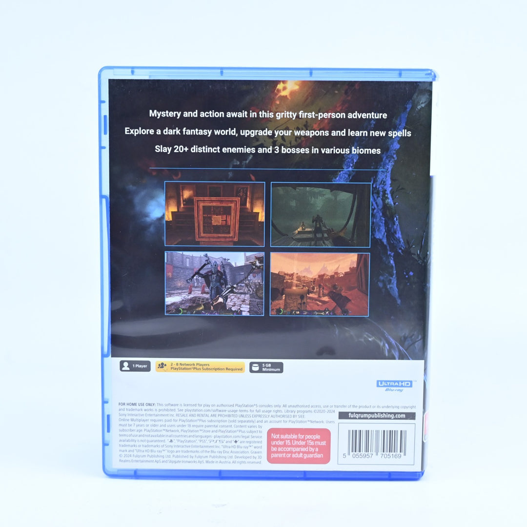 Graven - Sony Playstation 5 / PS5 Game - FREE POST