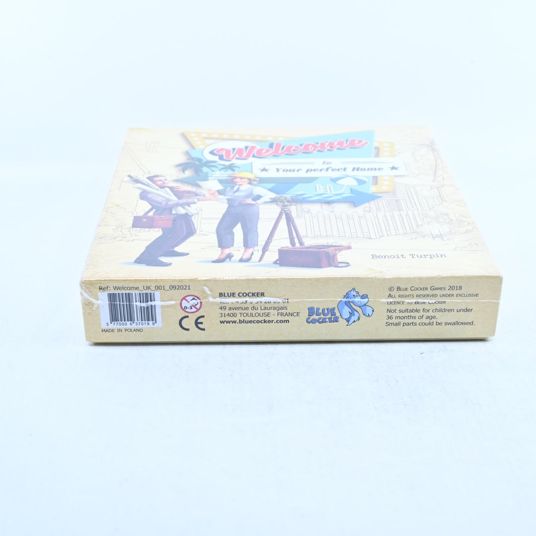 Welcome To Your Perfect Home - Board Game - Table Top Games