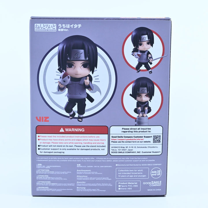 Itachi Uchiha - Anbu Black Ops Ver. - Naruto: Shippuden 1726 - Anime Figure