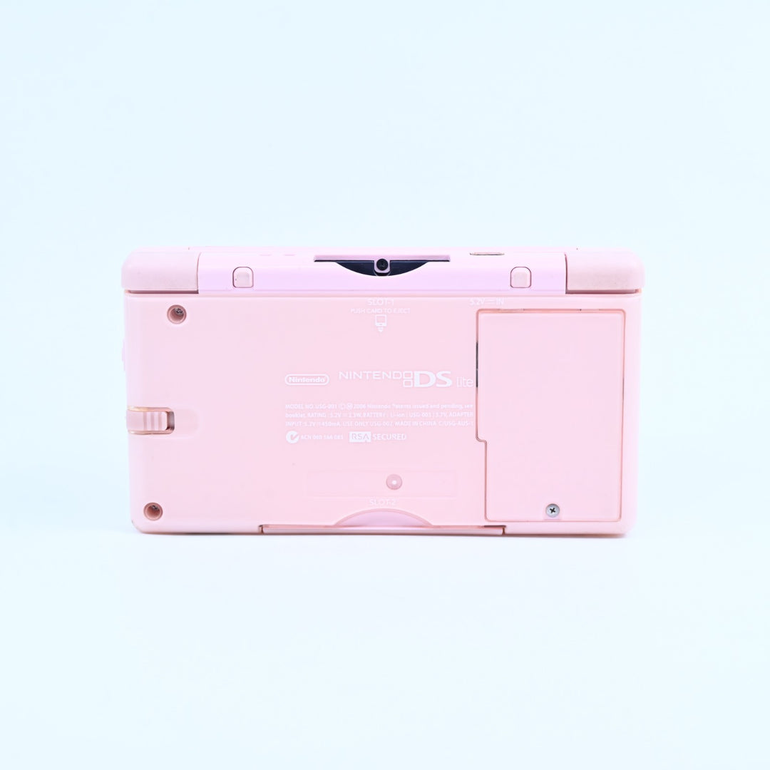 Pink Nintendo DS Lite Console - USG-001 - FREE POST!