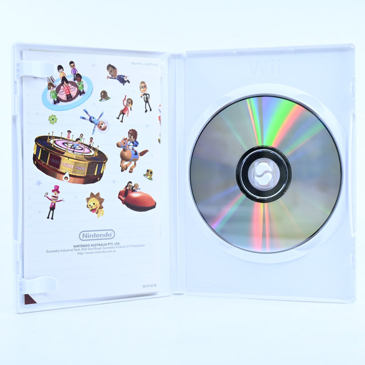 Wii Party - Nintendo Wii Game + Manual - PAL - MINT DISC!