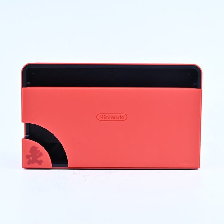 Mario Red Edition - Nintendo Switch OLED Boxed Console - PAL - FREE POST!