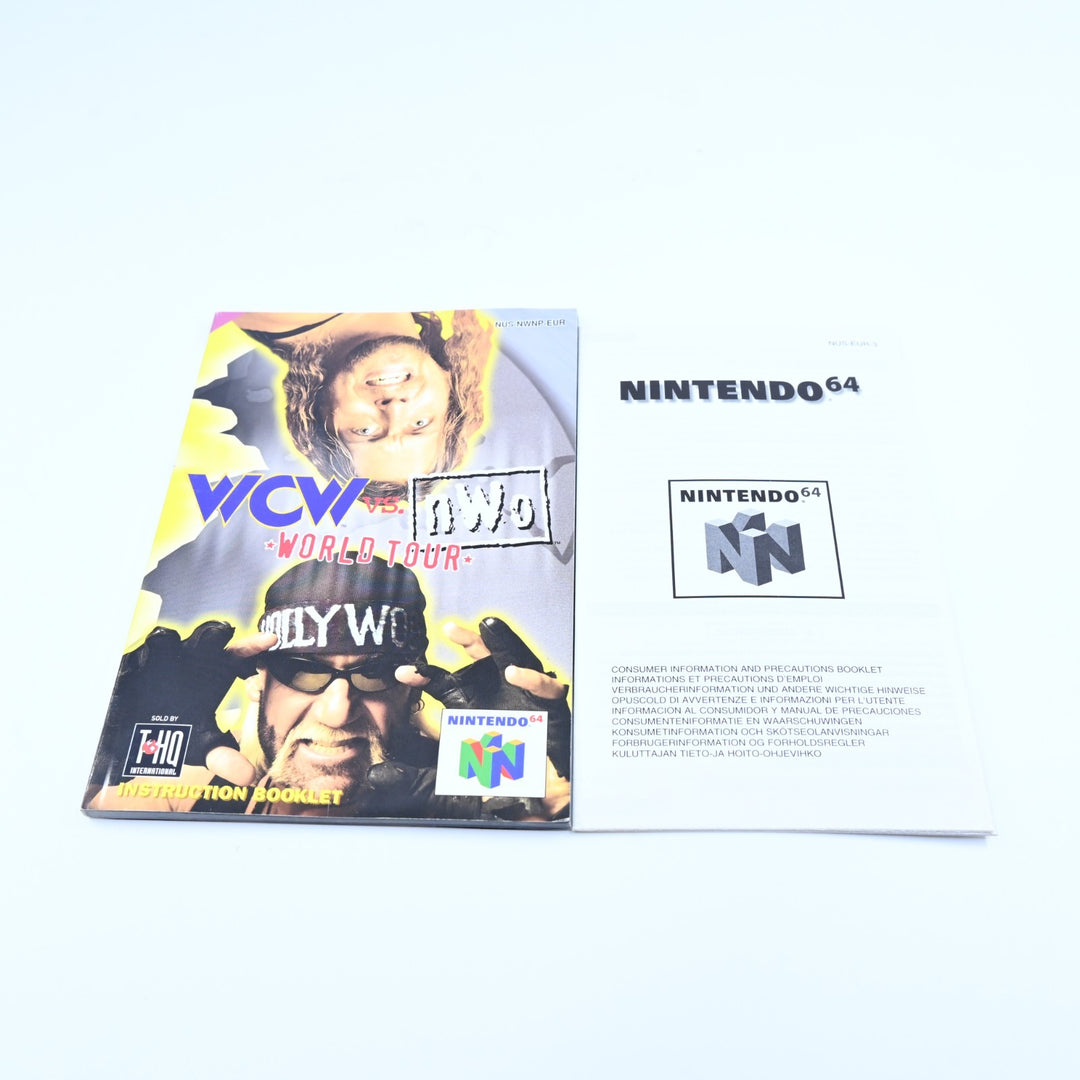 WCW vs. nWo World Tour - N64 / Nintendo 64 Boxed Game - PAL - FREE POST!