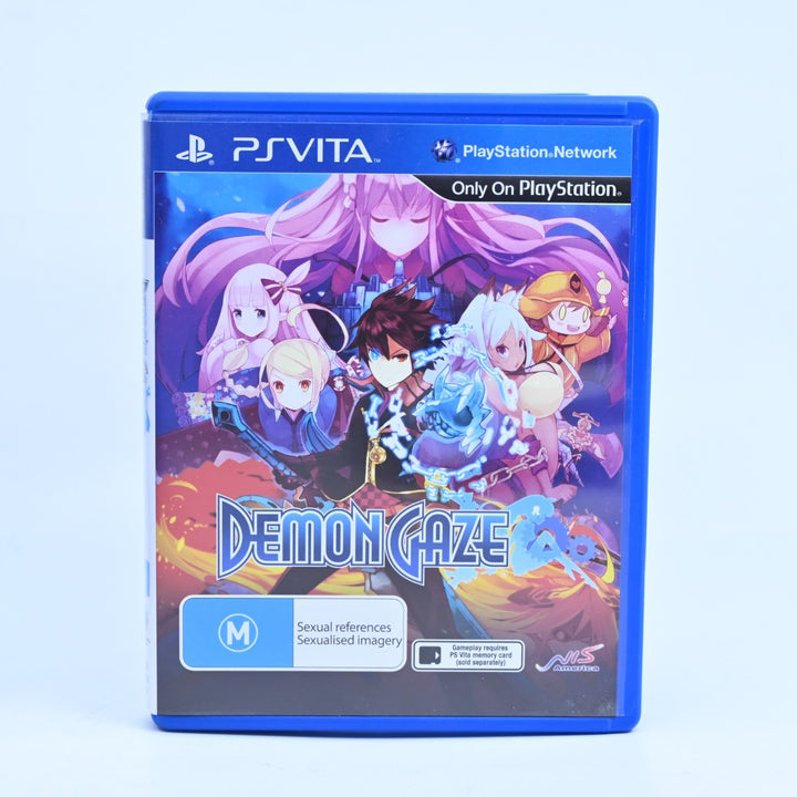 Demon Gaze - Sony PS Vita Game - FREE POST!