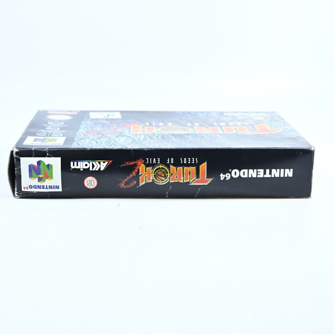 Turok 2: Seeds of Evil - N64 / Nintendo 64 Boxed Game - PAL - FREE POST!