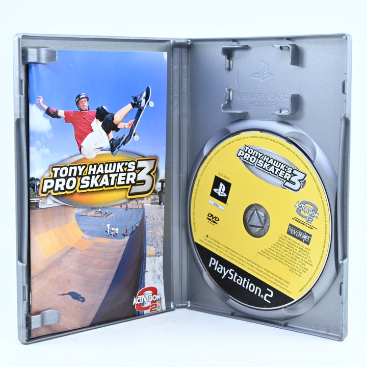 Tony Hawk's Pro Skater 3 - Sony Playstation 2 / PS2 Game + Manual - PAL