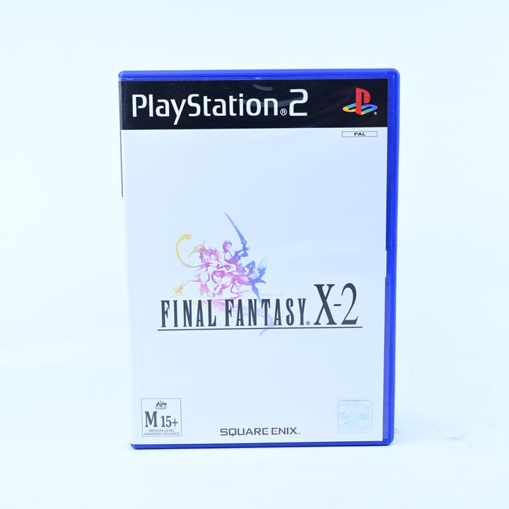 Final Fantasy X-2 - Sony Playstation 2 / PS2 Game + Manual - PAL - MINT DISC!