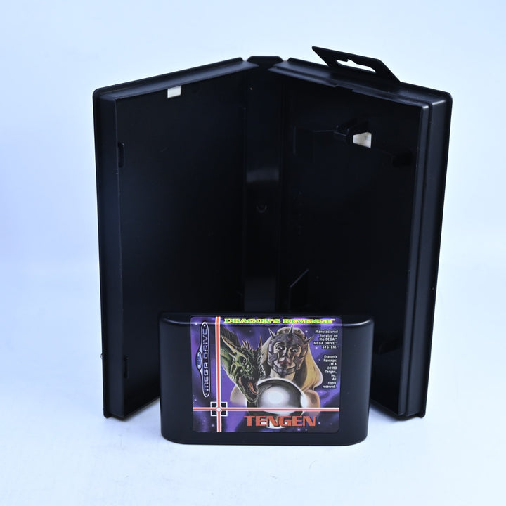 Dragon's Revenge - Sega Mega Drive Game - No Manual - PAL - FREE POST!