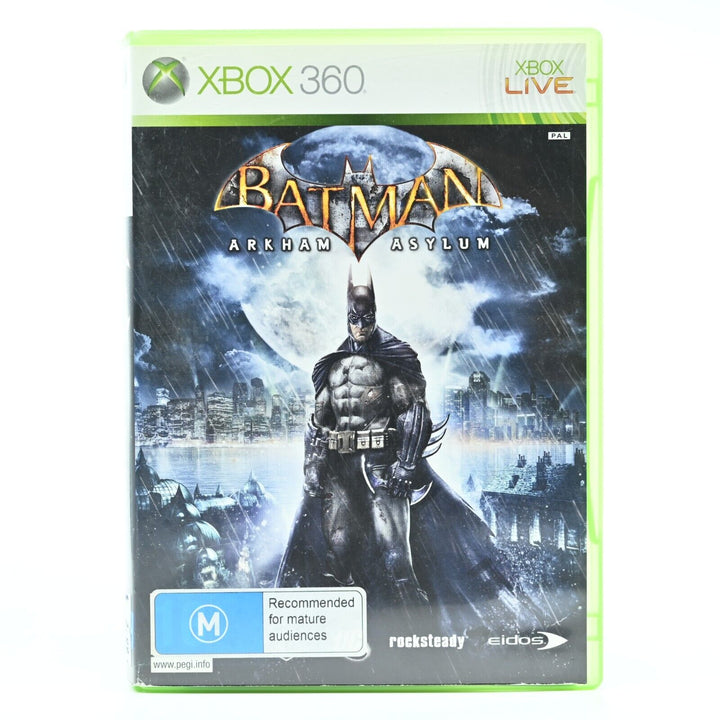 Batman: Arkham Asylum - Xbox 360 Game - PAL - FREE POST!