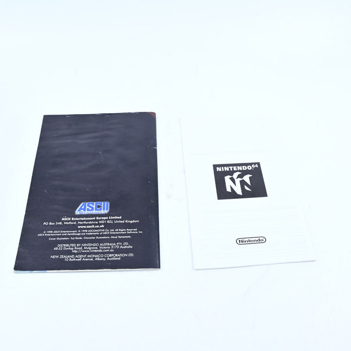 Aero Gauge - N64 / Nintendo 64 Boxed Game - PAL - FREE POST!