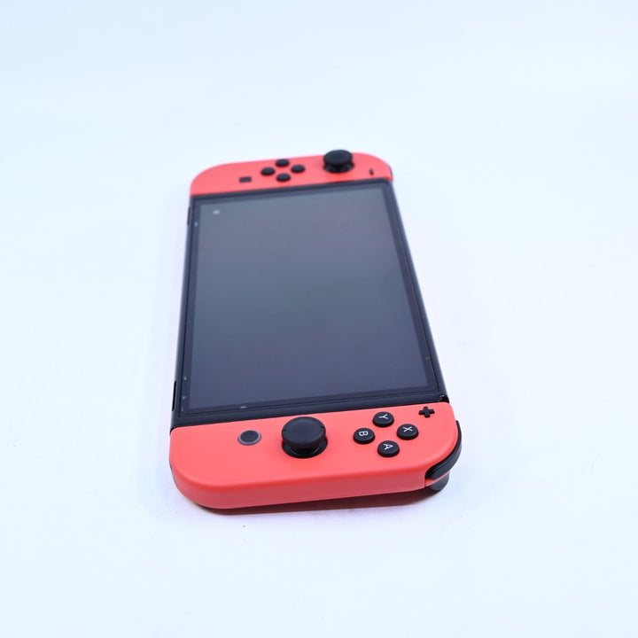Mario Red Edition - Nintendo Switch OLED Console - PAL - FREE POST!