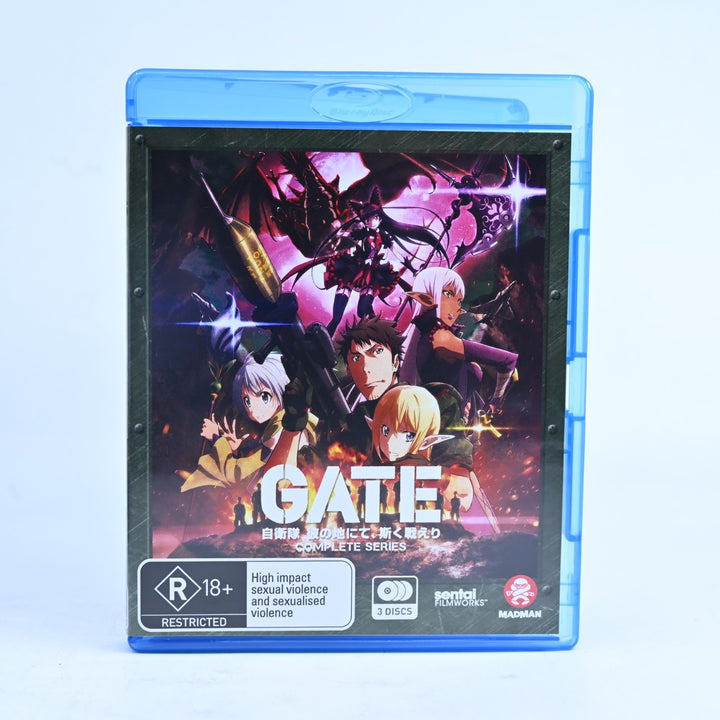 Gate - Complete Series - Region B - Anime Blu-ray