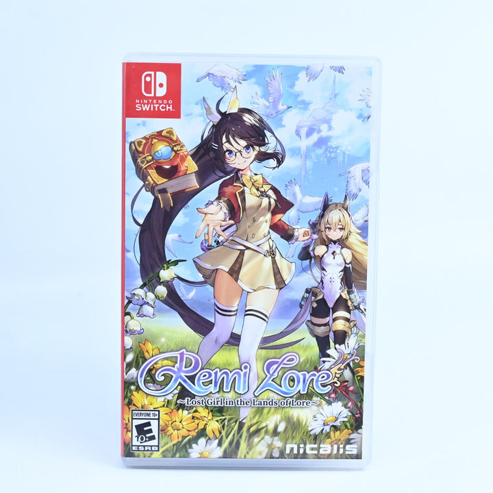 Remi Lore: Lost Girl in the Lands of Lore - Nintendo Switch Game - Region Free