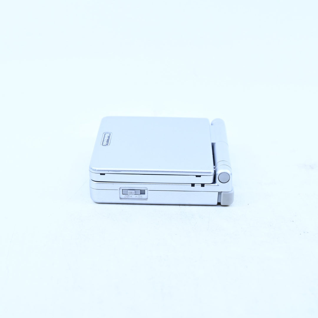 Silver - AGS-001 - Nintendo Gameboy Advance / GBA SP Console - PAL - FREE POST