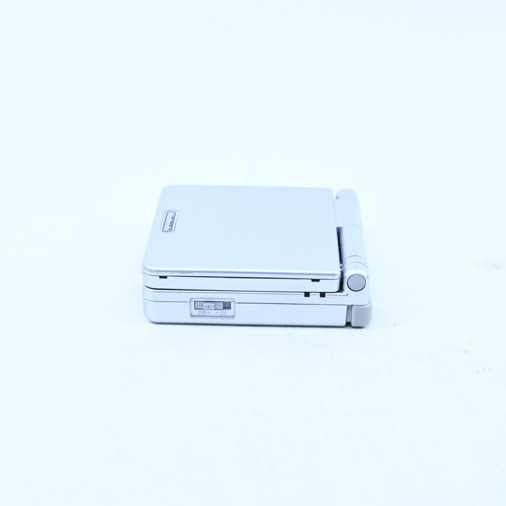 Silver - AGS-001 - Nintendo Gameboy Advance / GBA SP Console - PAL - FREE POST