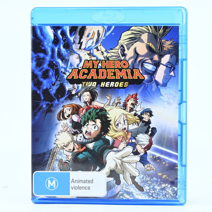 My Hero Academia: Two Heroes - With extras - Blue-ray - FREE POST!