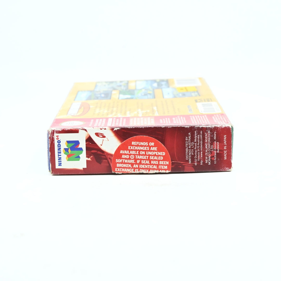 F-1 World Grand Prix - N64 / Nintendo 64 Boxed Game - PAL - FREE POST!