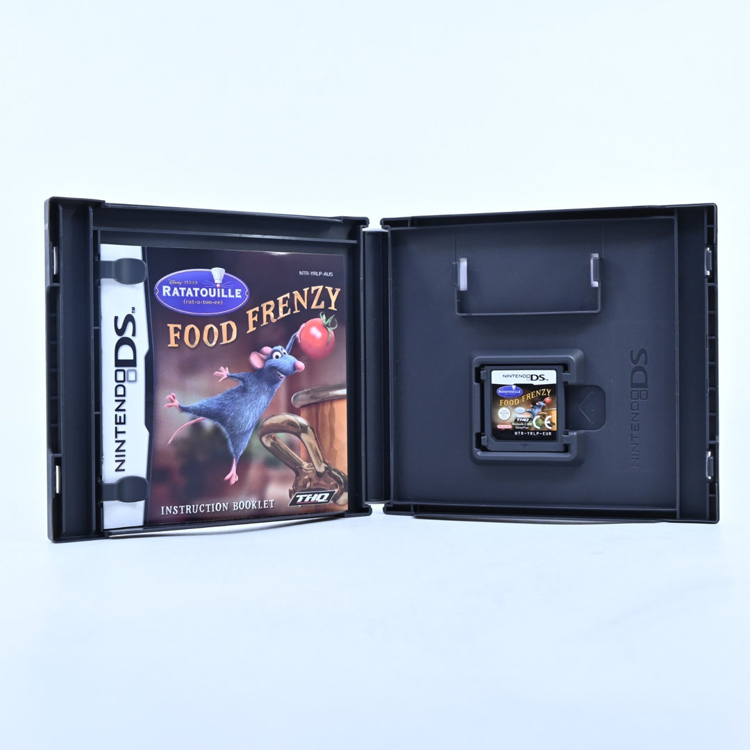 Ratatouille Food Frenzy - Nintendo DS Game - PAL + Manual - FREE POST!