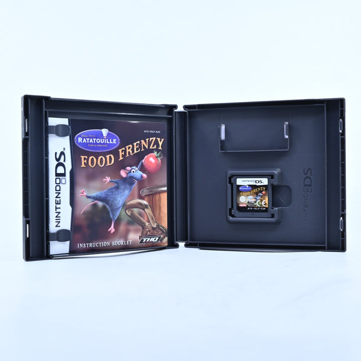 Ratatouille Food Frenzy - Nintendo DS Game - PAL + Manual - FREE POST!