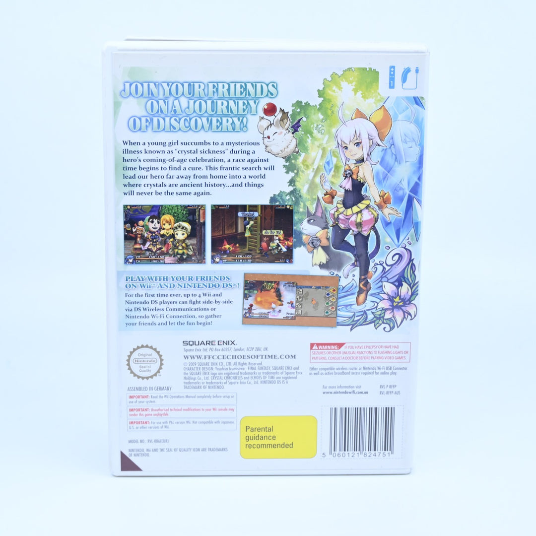 Final Fantasy Crystal Chronicles: Echoes of Time - Nintendo Wii Game - Ex-Rental