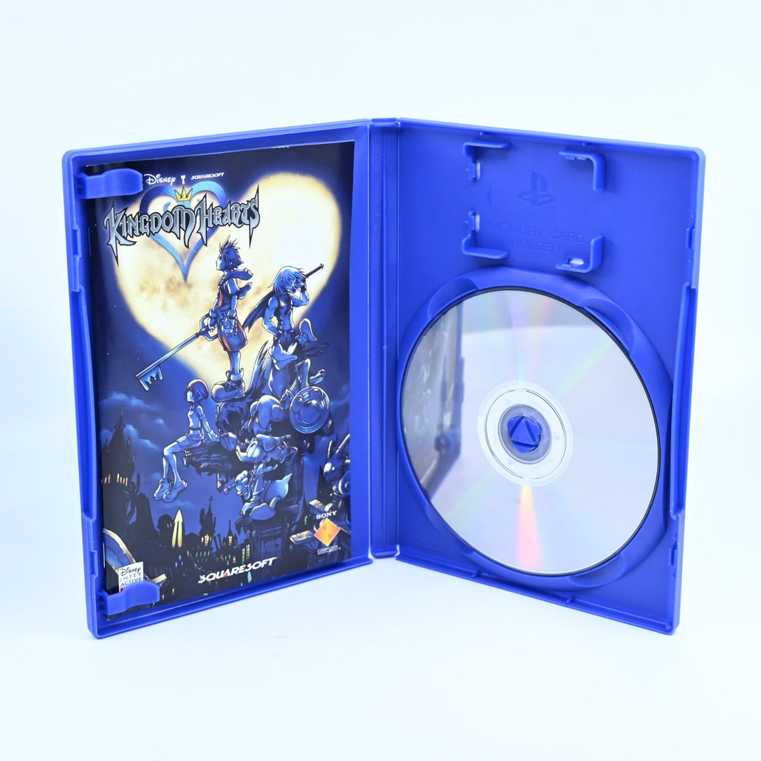 Kingdom Hearts - Sony Playstation 2 / PS2 Game + Manual - PAL - MINT DISC!