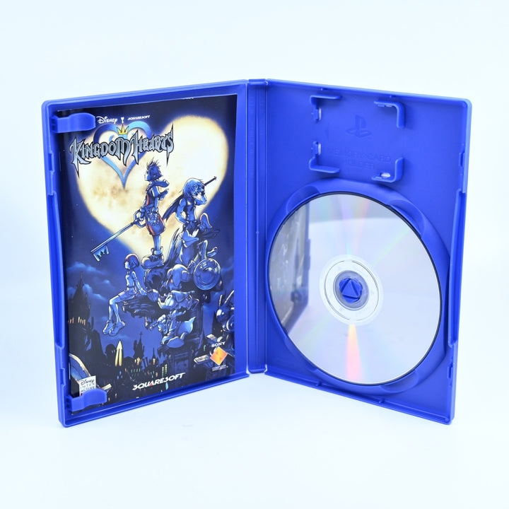 Kingdom Hearts - Sony Playstation 2 / PS2 Game + Manual - PAL - MINT DISC!