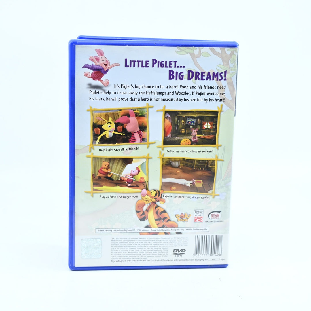 Disney's Piglet's Big Game - Sony Playstation 2/ PS2 Game + Manual PAL MINT DISC