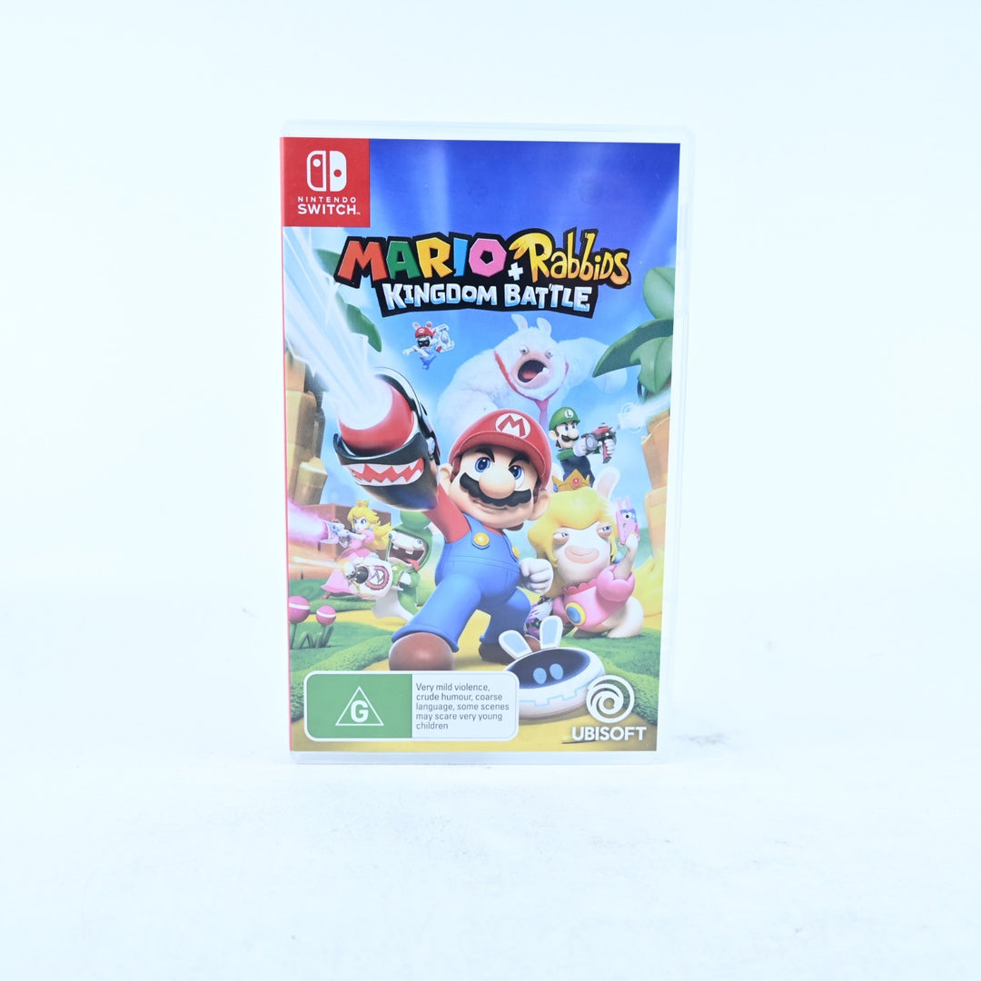 Mario + Rabbids Kingdom - Battle Collector's Edition - Nintendo Switch Game