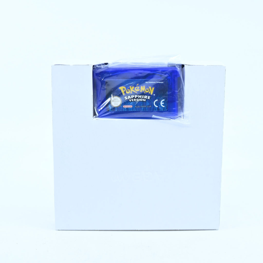 Pokemon Sapphire Version - Nintendo Gameboy Advance / GBA Boxed Game - PAL